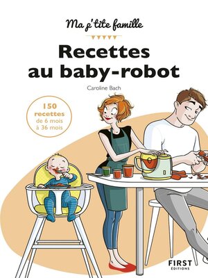 cover image of Mes recettes au baby-robot